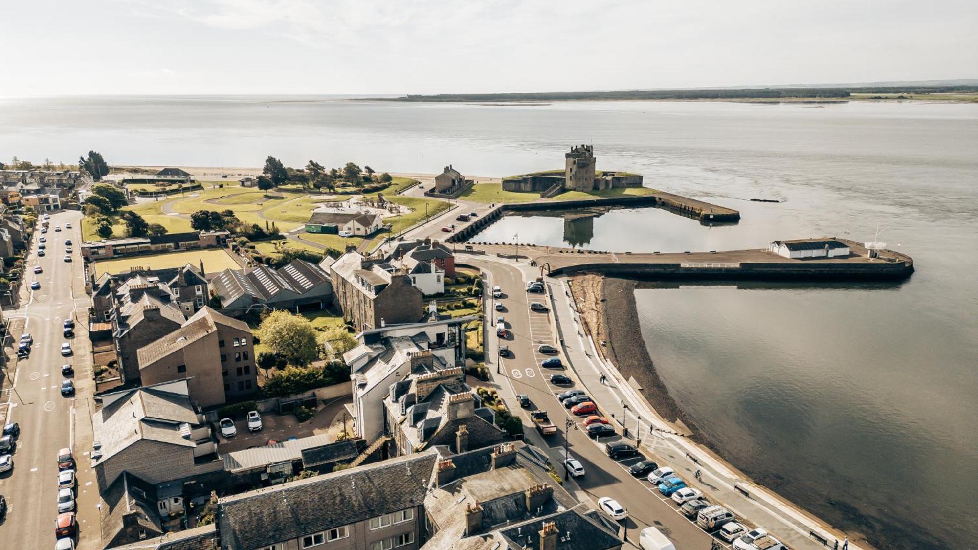 Ferry Beach House Apartment Broughty Ferry Exterior foto