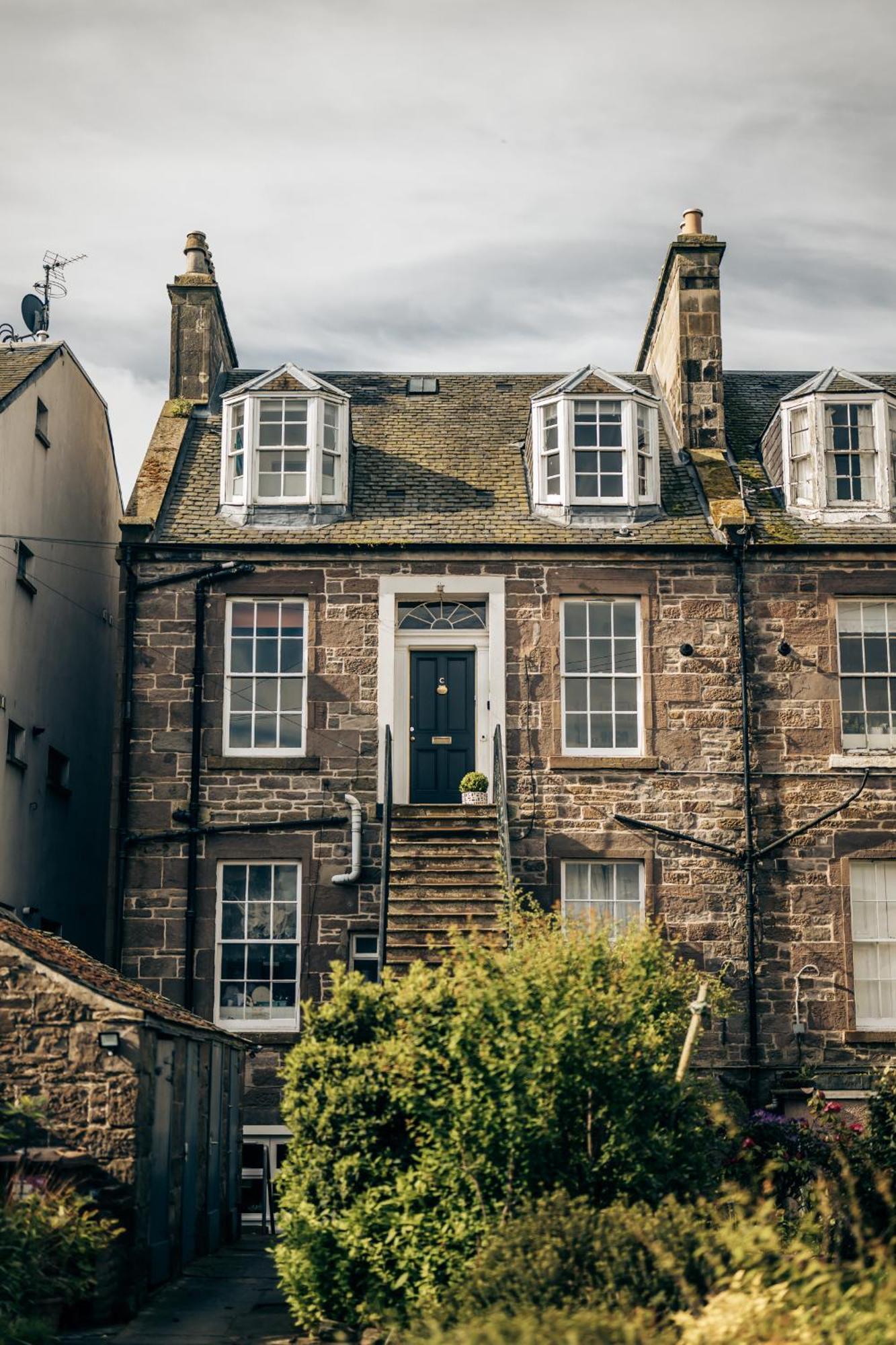 Ferry Beach House Apartment Broughty Ferry Exterior foto