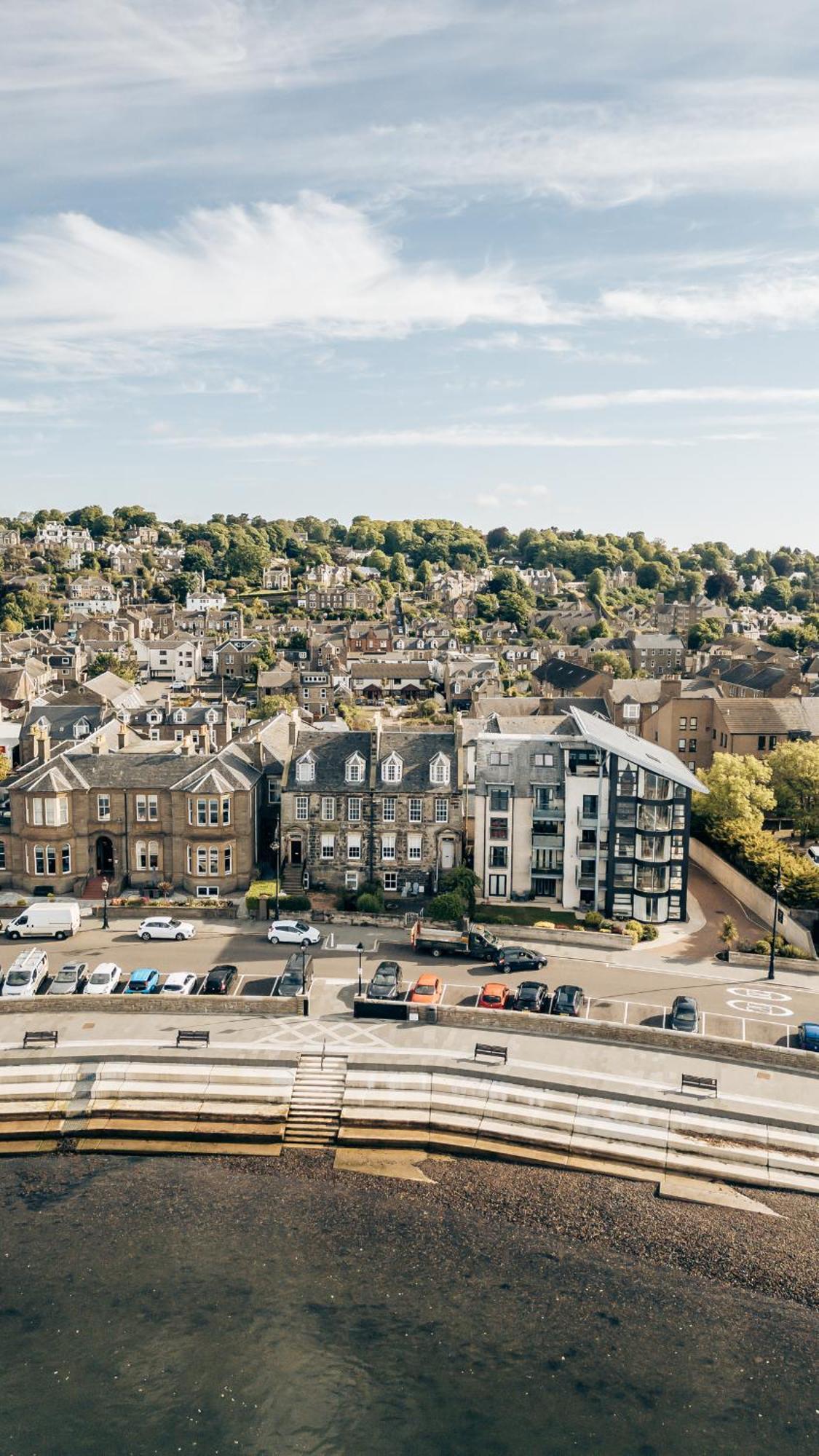 Ferry Beach House Apartment Broughty Ferry Exterior foto